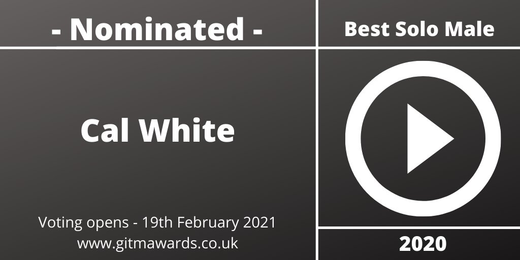 Congratulations Cal White - nominated for Best Solo Male

#GITMAwards