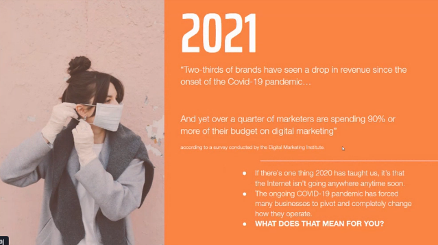 Checkify's tweet photo. #DigitalMarketing 2021
Two-thirds of brands have seen a drop in revenue #StartUp2021 #startup #marketing https://t.co/A15vVGhK4I