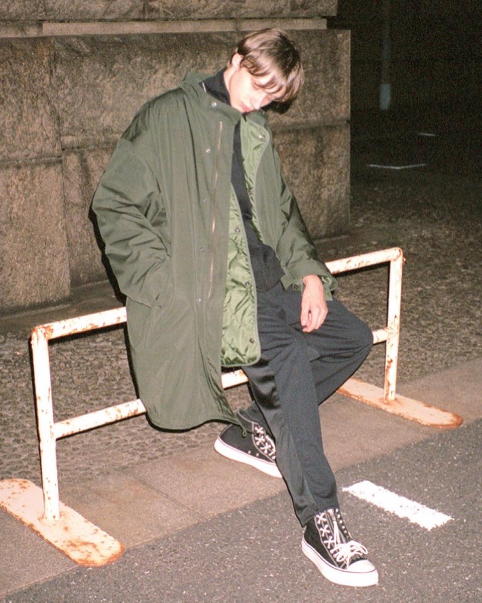 LAD MUSICIAN キルティングコート-