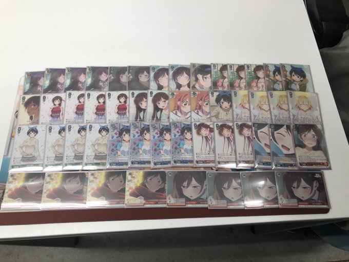 ヴァイスシュヴァルツ デッキ 彼女お借りします瑠夏デッキ | www