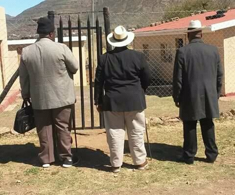 When uncles are doing this at the gate, they not only want to be allowed physically to enter but it is a spiritual symbolic sign that even namadlozi of those uncles should be welcomed in a proper cultural way to enter the house. Every Lobola stage is spiritual, ancestral symbolic