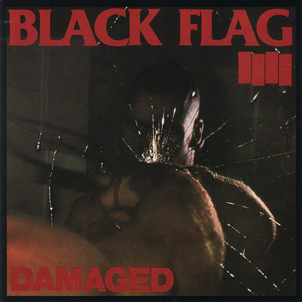 The Art of Album Covers ."I started shooting photographs of the underground LA Punk scene in late 1978. Black Flag asked me to shoot their new front man Henry Rollins for the cover of their first LP" - Edward Colver.Black Flag's 'Damaged' was released 5th December 1981