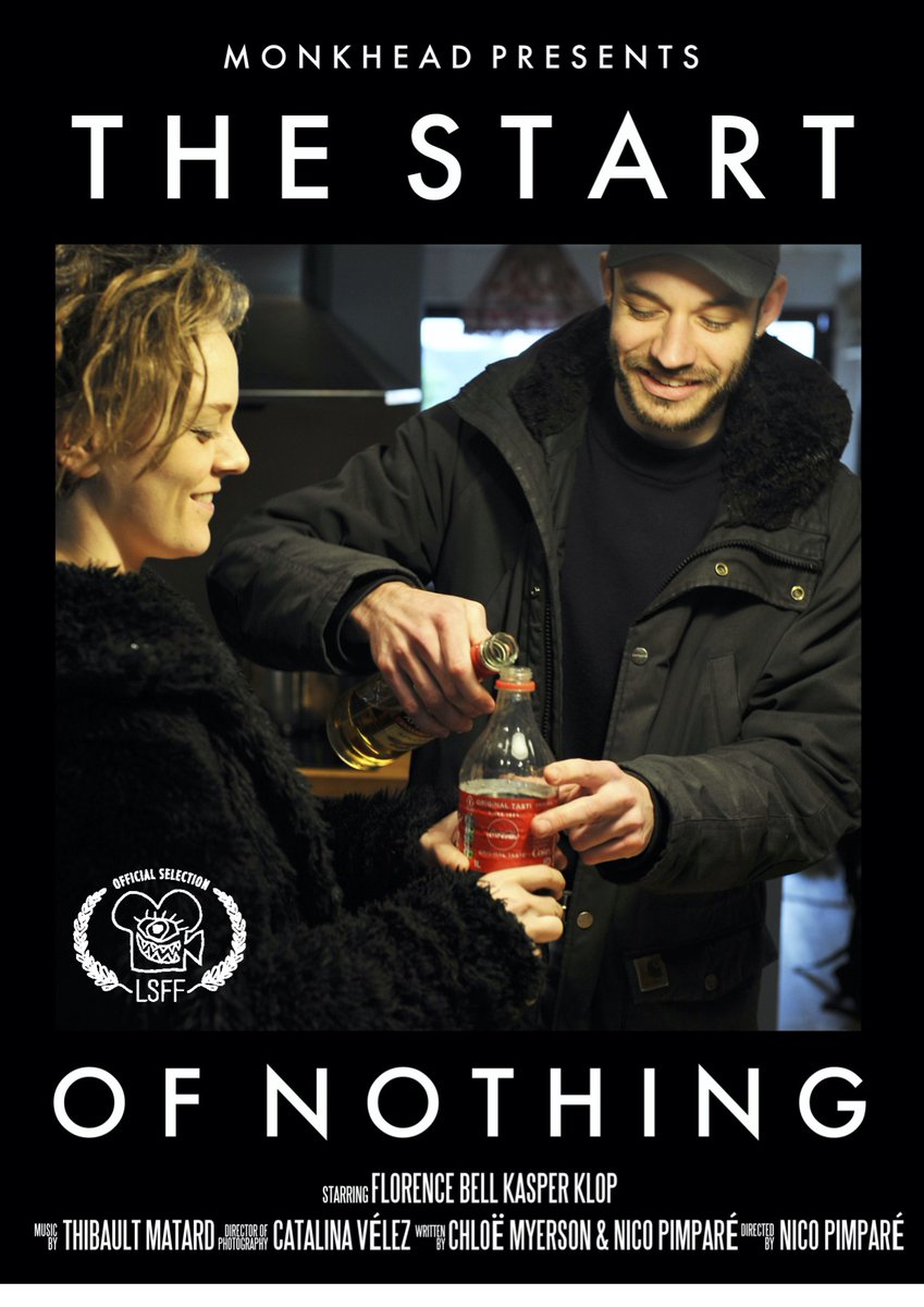 TODAY'S THE DAY! Catch our debut short THE START OF NOTHING at <a href="/LSFF/">London Short Film Festival</a> ONLINE from 4.30pm! Link: shortfilms.org.uk/stayathome