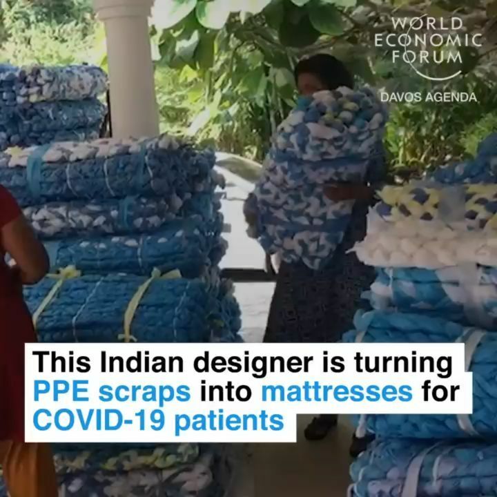savethyocean's tweet photo. PPE might be even more vital than you think.
🎥@worldeconomicforum
#microplastic #trashtag #environment #saynotoplastic #reduce #saveouroceans #plasticwaste #litter #plasticpollution #picoftheday #plasticfreeliving #climatechangeisreal #plogging #beachcleanup #noplasticisfant… https://t.co/Xjo1i1qBwO