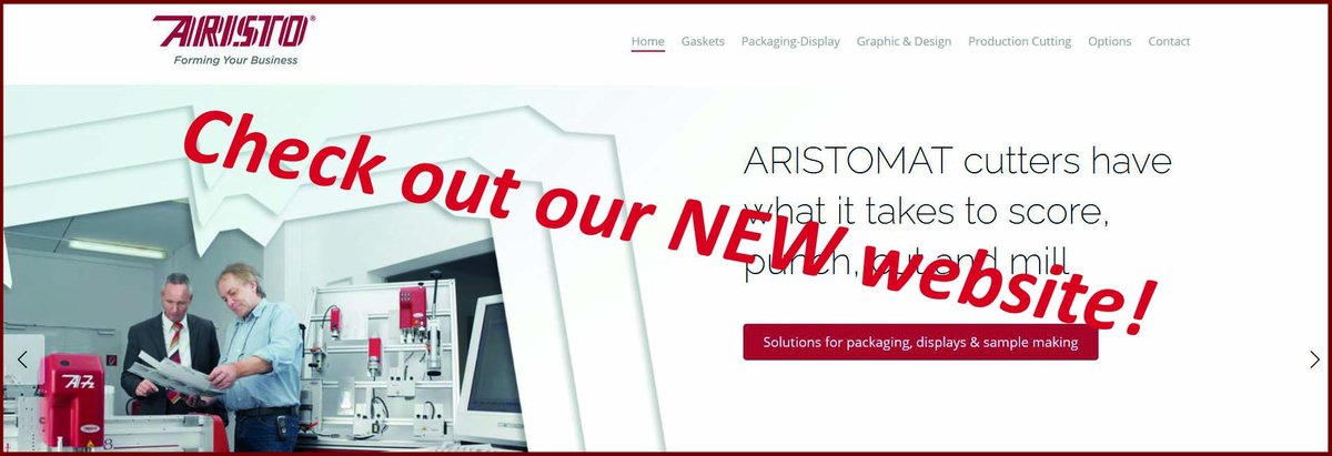 #ARISTO #largeformat #cutter aristo.de