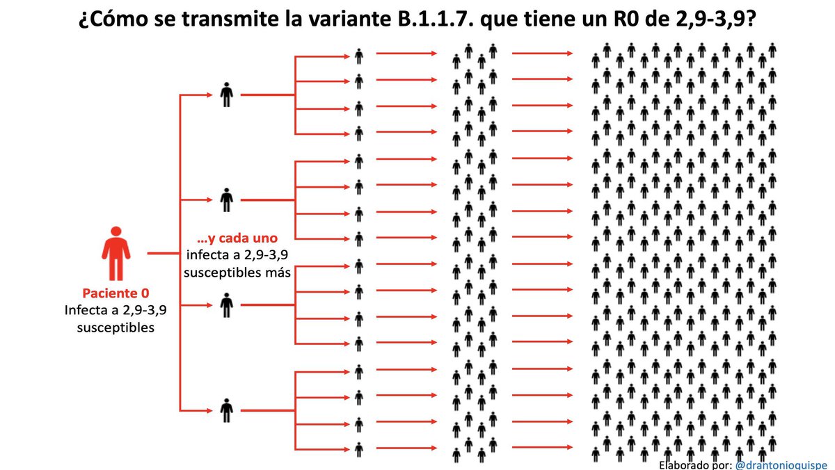 drantonioquispe's tweet photo. “Ojo prueba negativa no es igual a infección negativa”

Dia 1: Te toman la muestra
Dia 2: Te infectas
Dia 3: Recibes un resultado negativo 
Días 4-16: Asintomático y contagioso
O día 5-17: Sintomático y altamente contagioso!

Así propagas 🦠 en tu comunidad!

#cuidateycuidanos https://t.co/K3dwUmidf6