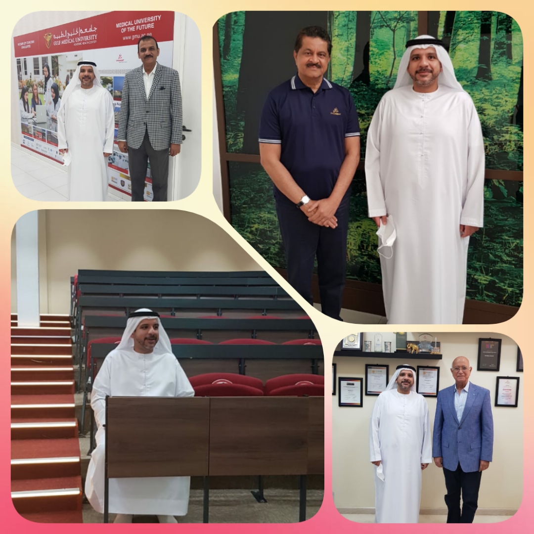 gulfmedicaluniv's tweet photo. Our Alumni, Our Pride!! Dr.Yousif Al Abboudi (1999 MBBS Batch Alumnus) Trauma General Surgeon @ Rashid Hospital, Dubai. 2nd Emirati to be a Trauma Surgeon!! #gulfmedicaluniversity #thumbaymedicity #mbbsgraduate #alumnus #almamater #traumasurgeon #dubai #ajman #uae🇦🇪 https://t.co/mjVX3tUAVR