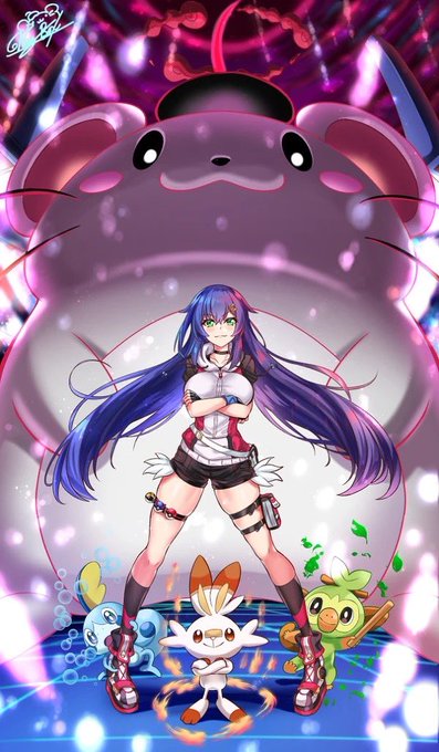 pixivisionさんのガイナ立ち特集に自分のねずっちダイマックスを掲載していただきました🔥

嬉しい!

https://t.co/2Av2J2oFNU 