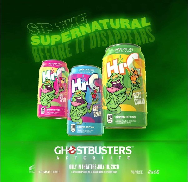 XombieZach's tweet image. With all the pushbacks Ghostbusters Afterlife has been getting,we better be getting Ecto Cooler back.😠

#bringbackectocooler