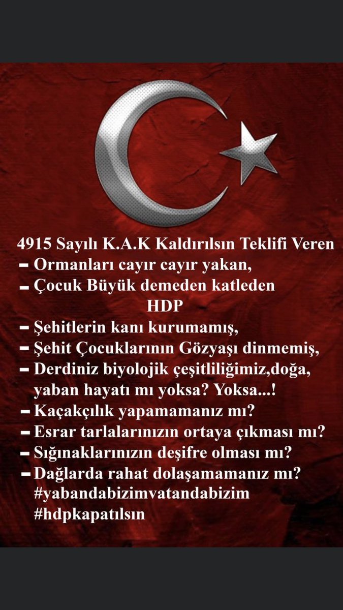 Gkhan06060606's tweet photo. #yabandabizimvatandabizim https://t.co/IzvCOjJ74O