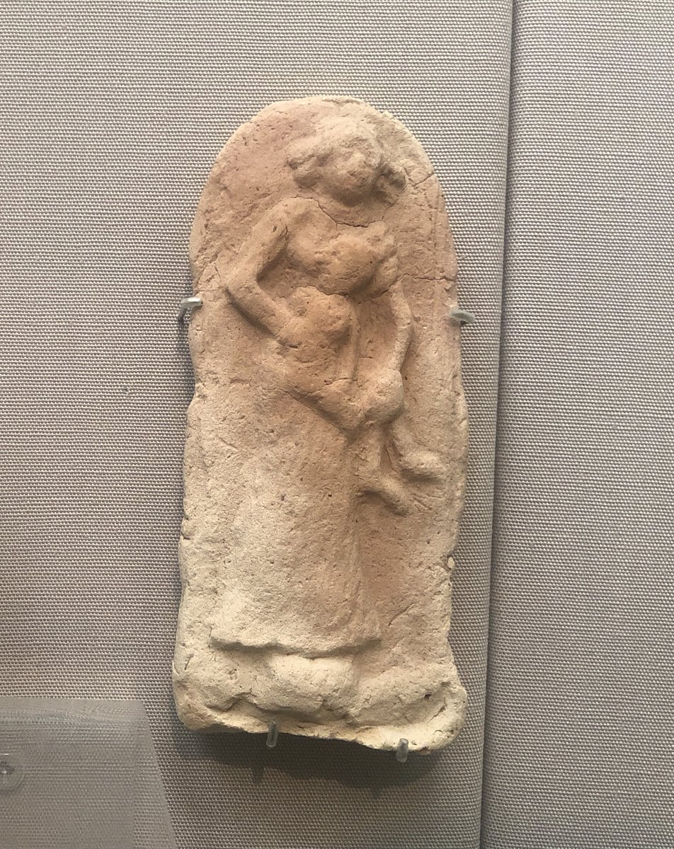 Some of my favourite artefacts from ancient Mesopotamia are these mass-produced plaques that show scenes from everyday life, like breastfeeding and dog walking, and mythological beings.They’re honestly lovely, and I’m sorry my terrible photography skills don’t do them justice