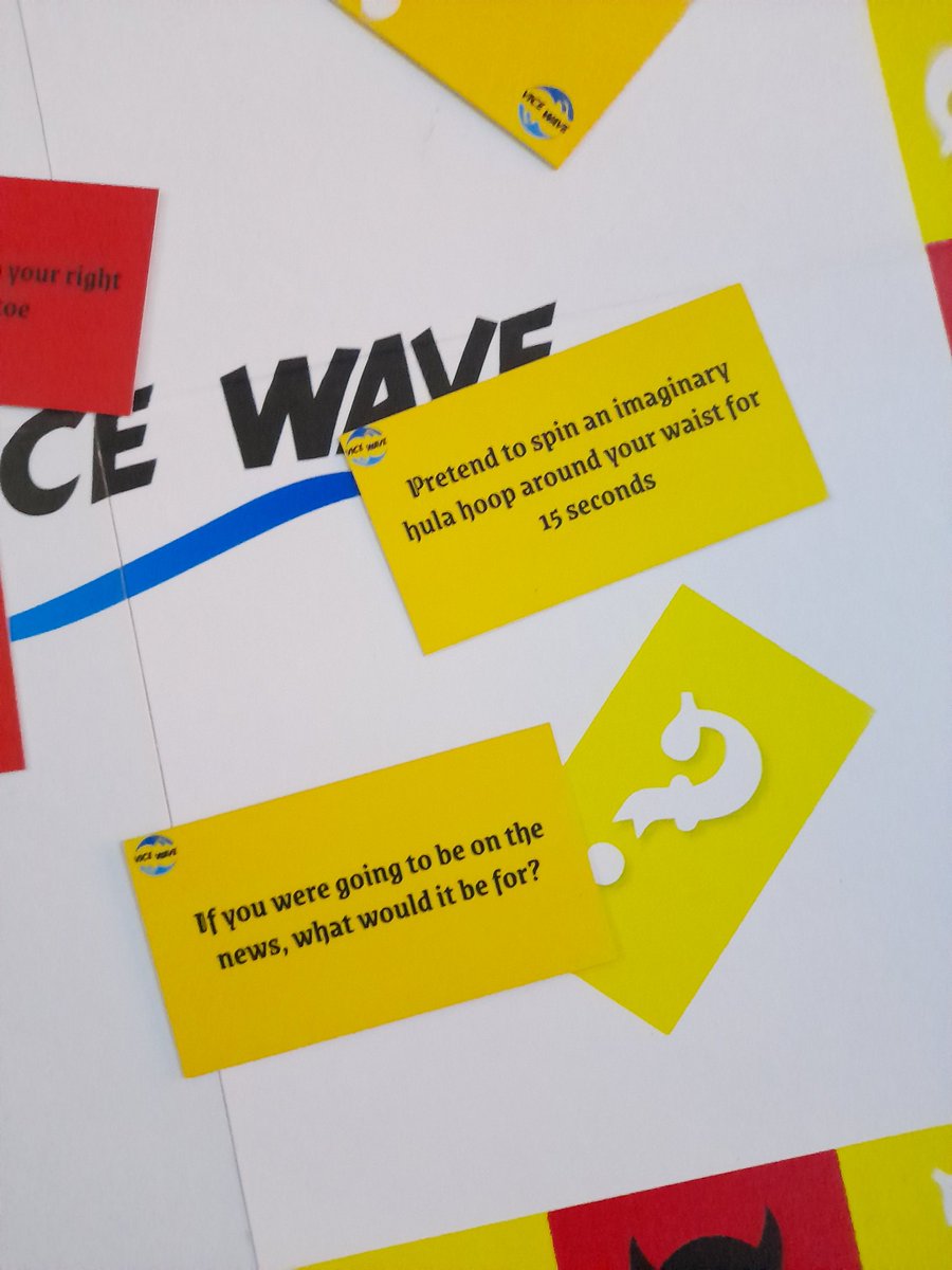 vice_wave's tweet photo. The yellow cards contain not-so-sexual activities and questions while the red cards contain sexual activities and questions. Do the activity and gain points or drink a shot and lose points. You choose! #vicewave https://t.co/N193npyvbW