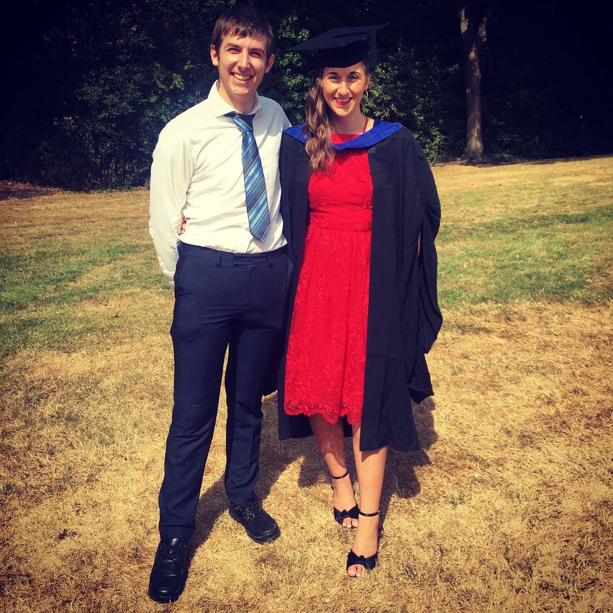 Officially graduating my Masters in Forensic Science with a distinction! 🎉🎓🧬💻