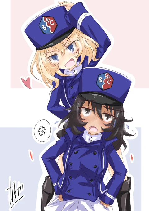 #ガルパン
#押田
#安藤
流石に三話には出ない…かな…? 