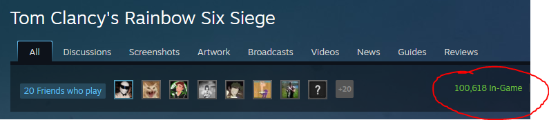 TheChrisAndOnly's tweet photo. Nice to see Siege is alive and well! https://t.co/qs361vdv4v