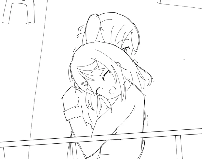 #ラブライブオンライン創作会2021_1月
え、泣くほど? https://t.co/dYW58kkeYT 