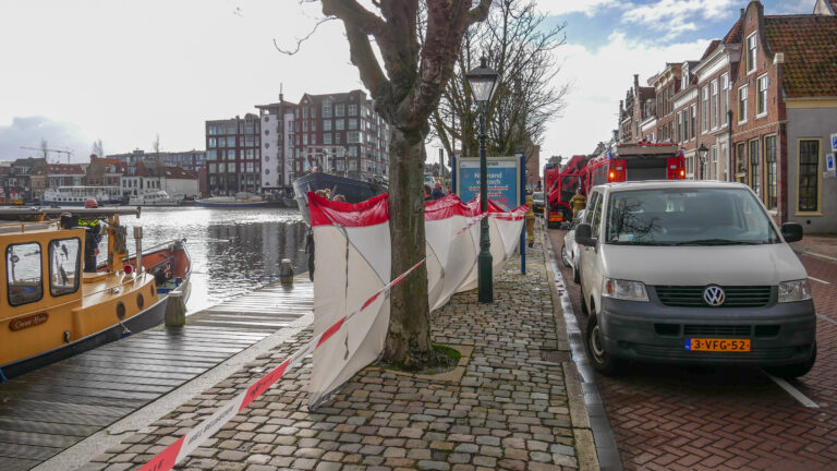 Melding hulpdiensten Bierkade Alkmaar