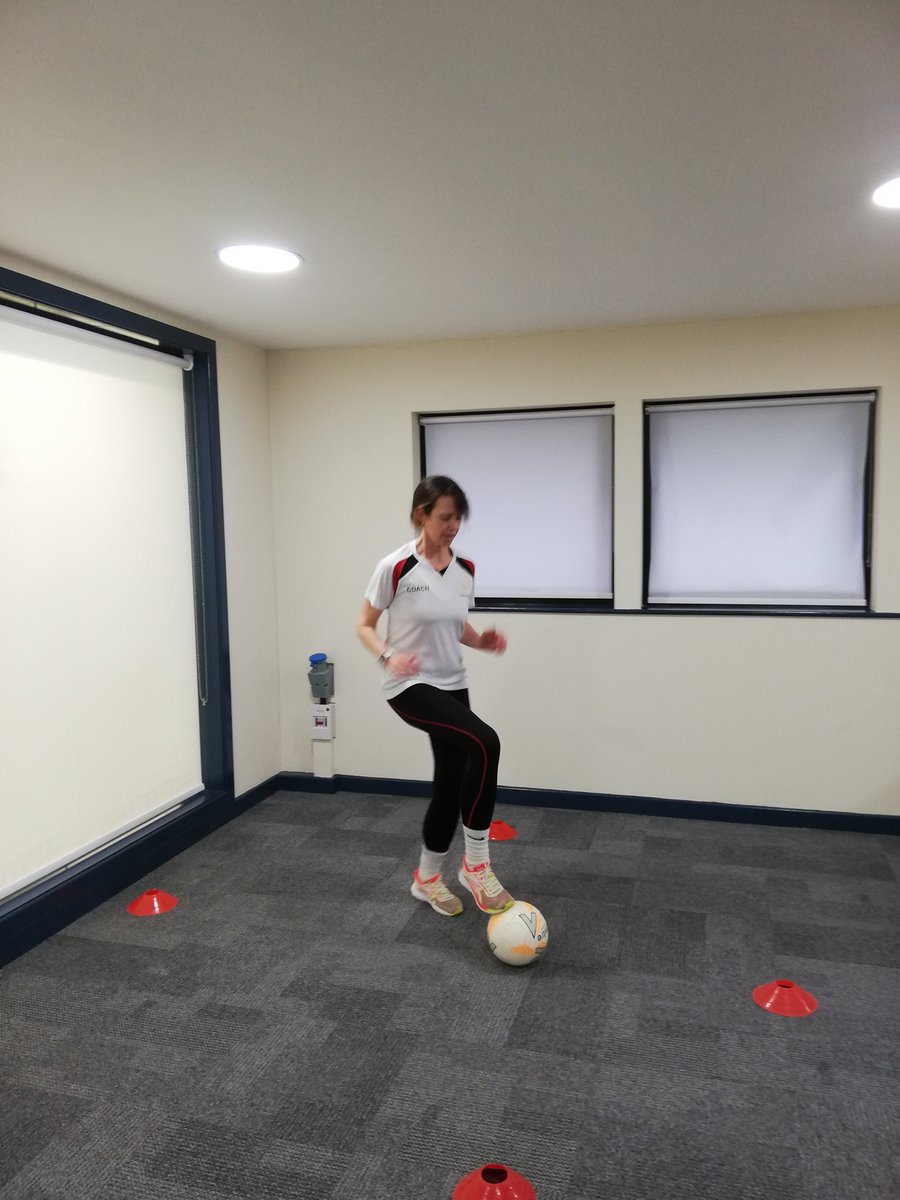 BWPSport's tweet photo. As well as live fitness, class & house challenge, rugby and netball - we had live football skills this week too! Well done to everyone who joined in! See you all on Monday for more live fitness! #HaveFunWorkHardGetBetter
#TeamBeechwood #StrongerTogether https://t.co/ruN7Hva365