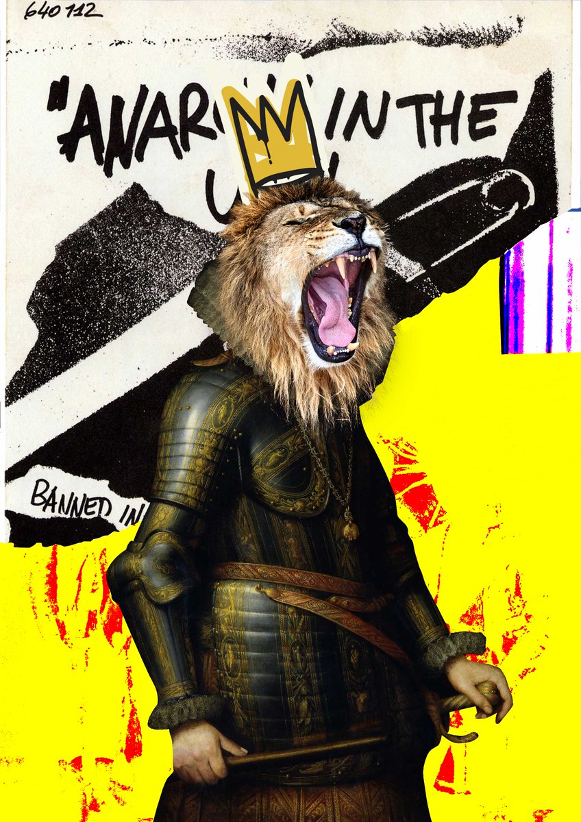 ronpgnsn's tweet photo. Pop punk-inspired #artwork 

You’ll see this up on the walls of Tipsy Lion Located in Dubai Downtown

https://t.co/UgcrA31Rj3 https://t.co/i0L5h48c9A