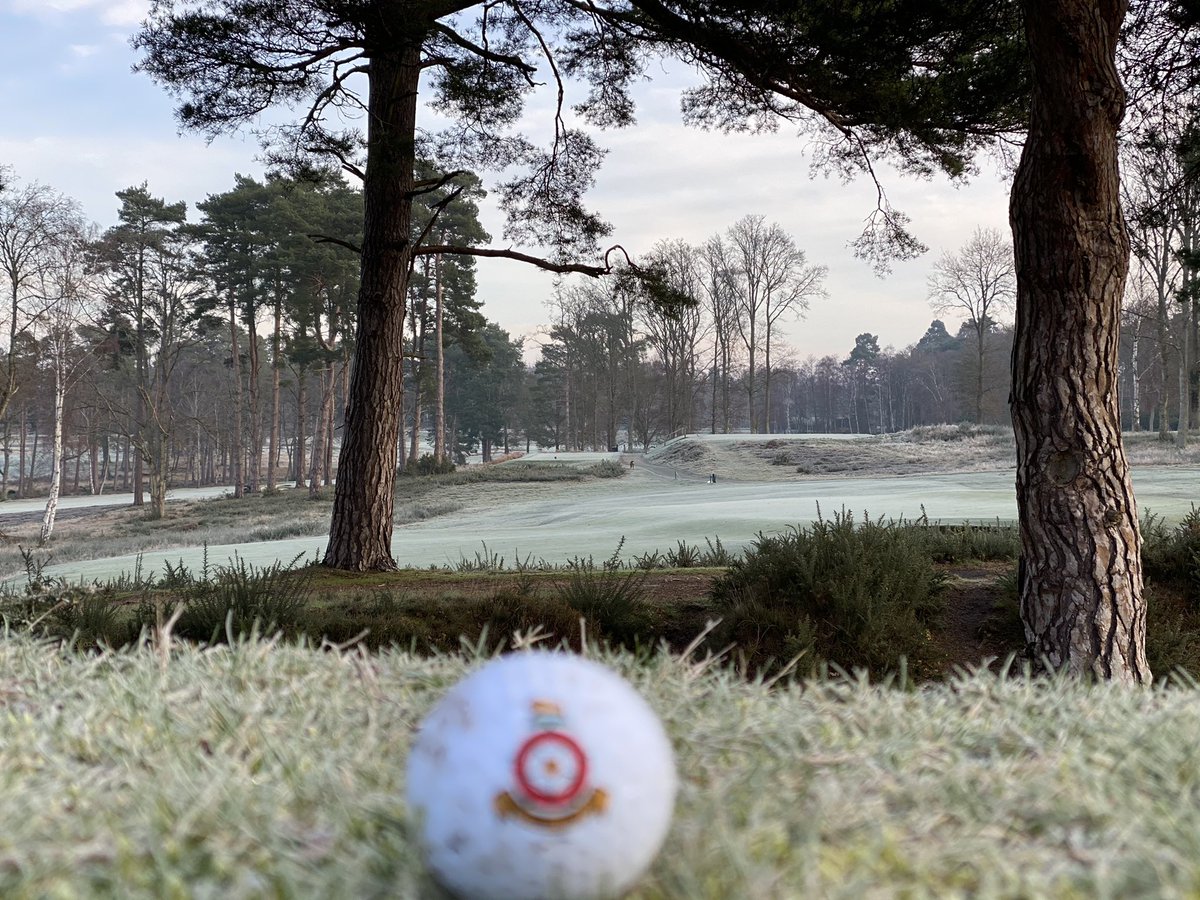 PortersGolf's tweet photo. The future is blurred right now but when time allows, the picture for better days ahead can become clearer #StaySafe #ProtectTheNHS https://t.co/JHxmJKxEJ0