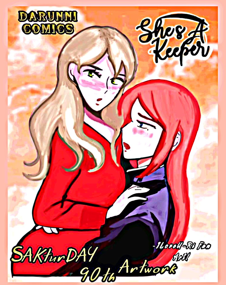 ri_iloveu's tweet photo. 012321 Reaching my #SAKturDAY 90th Artwork π Gosh~ I can't believe i came this far ^^ I'd like to thank all of you who appreciates my weekly SAK fanarts, I'm truly grateful 4 you all π & ofc All Big thanks though our Author/my mentor/The Best of the Best 4 all times @Darunni β¨ https://t.co/sxrfHeTuU5