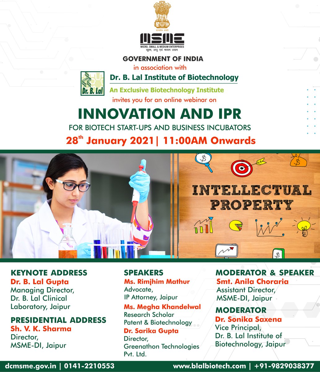blalbiotech's tweet photo. ๐ช๐ฒ ๐ฎ๐ฟ๐ฒ ๐ฒ๐
๐ฐ๐ถ๐๐ฒ๐ฑ ๐๐ผ ๐๐ฒ๐ฒ ๐๐ผ๐ ๐ผ๐ป ๐๐ต๐ฒ ๐๐ฒ๐ฏ๐ถ๐ป๐ฎ๐ฟ!
๐๐ฎ๐๐ฒ: ๐ฎ๐ด๐๐ต ๐๐ฎ๐ป๐๐ฎ๐ฟ๐, ๐ฎ๐ฌ๐ฎ๐ญ
๐ง๐ถ๐บ๐ฒ: ๐ญ๐ญ:๐ฌ๐ฌ๐๐ ๐ข๐ป๐๐ฎ๐ฟ๐ฑ๐
๐ฅ๐ฒ๐ด๐ถ๐๐๐ฒ๐ฟ ๐ต๐ฒ๐ฟ๐ฒ ๐ณ๐ผ๐ฟ ๐๐ต๐ฒ ๐๐ฒ๐ฏ๐ถ๐ป๐ฎ๐ฟ https://t.co/9JFGx8gVG0
#Intellectualpropertyrights #BLalBioTech https://t.co/QR9yrfD9K0