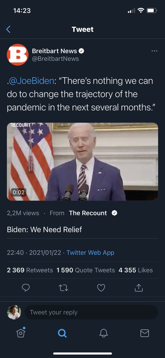 Pandemics are complex systems that are not resolved in a day. The key issue is leverage. What actions can be taken today that moderate long-term negative impacts. But that context is ignored. The same sound bite is repeated until the sound bite by weight of repeating = truth