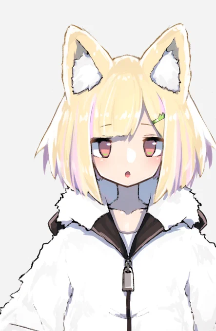 白もふバージョン 