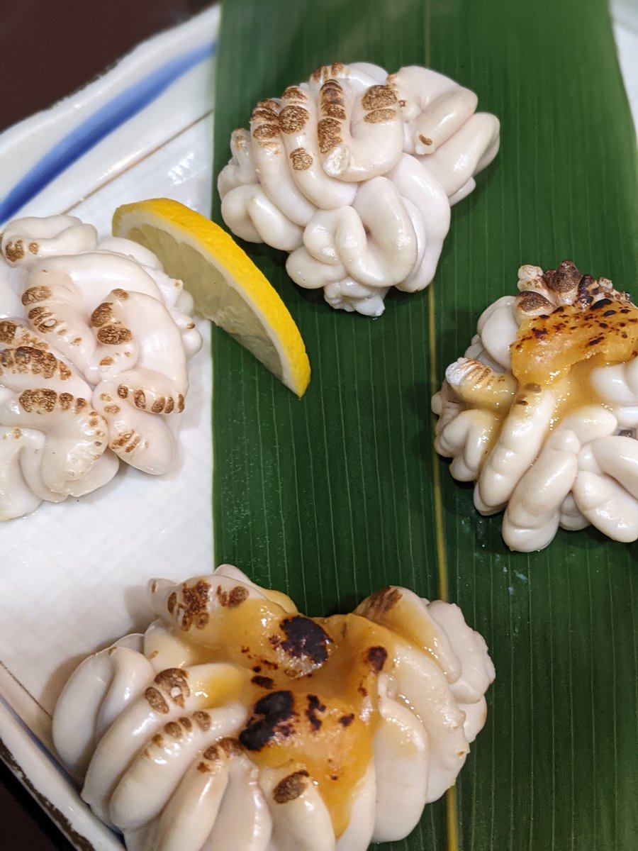 白子焼き 白子焼き