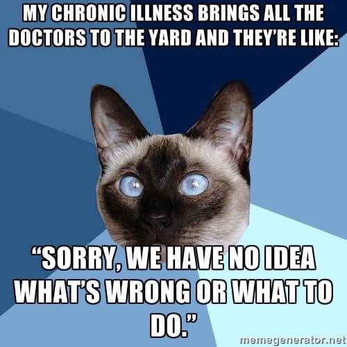 Truth!🙄😤 #chronicillness #spoonie #zebra