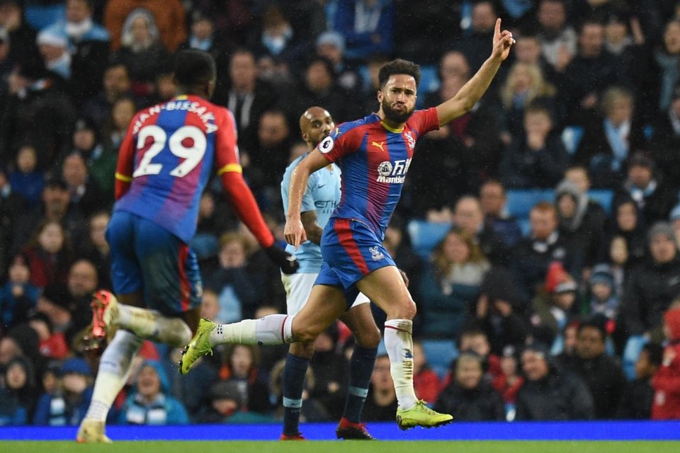 City 2 - 3 Palace - 2018This is up there not only for the win against the Champions, but more so for that absolute screamer Andros pulled out the bag. The moment the ball hit that net was a moment like no other. Never seen anything like it. Literally amazing. What a result, too