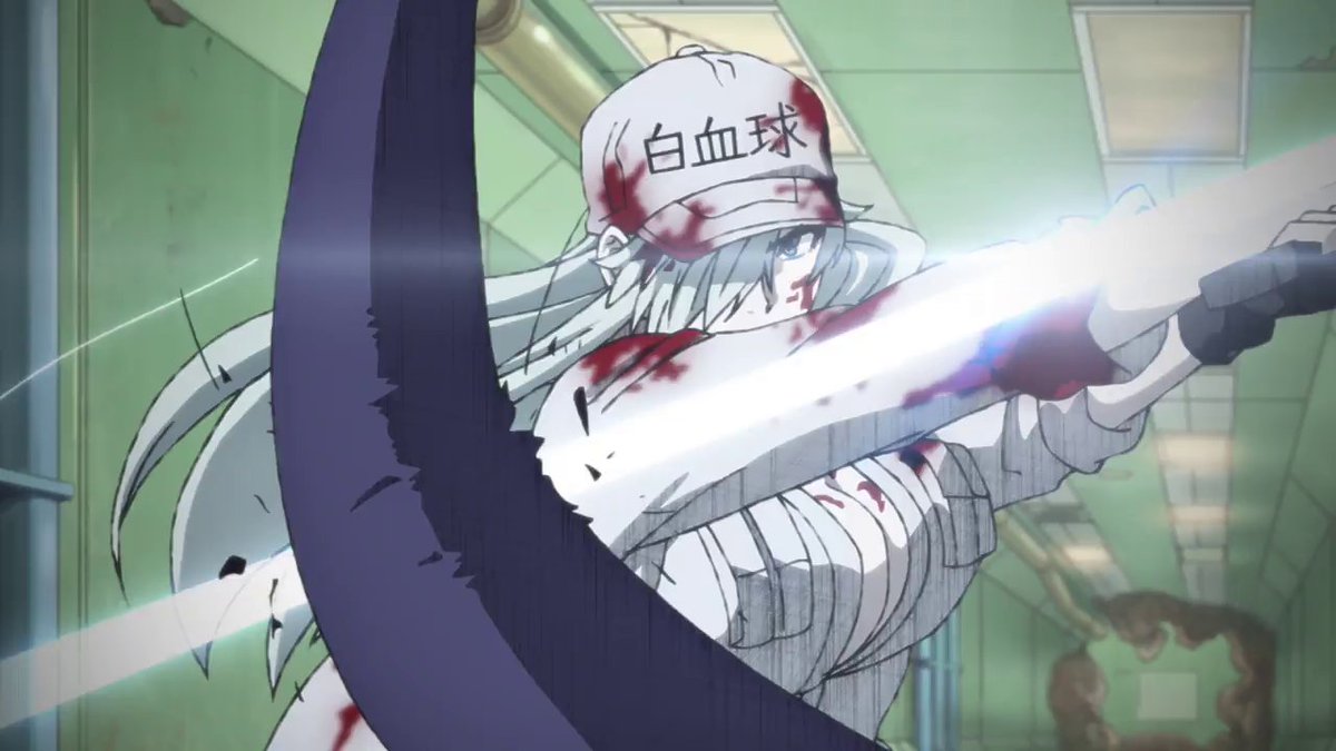 DynamiteHausen's tweet photo. 1. #BackArrow 2. #ThatTimeIWasReincarnatedAsASlime #slimeanime Season 2. 3. #CellsAtWorkBlack #HatarakuSaibouBlack  4. #CellsAtWork Season 2 #CellsAtWorkSeason2 #HatarakuSaibou https://t.co/es6CAjpuDz