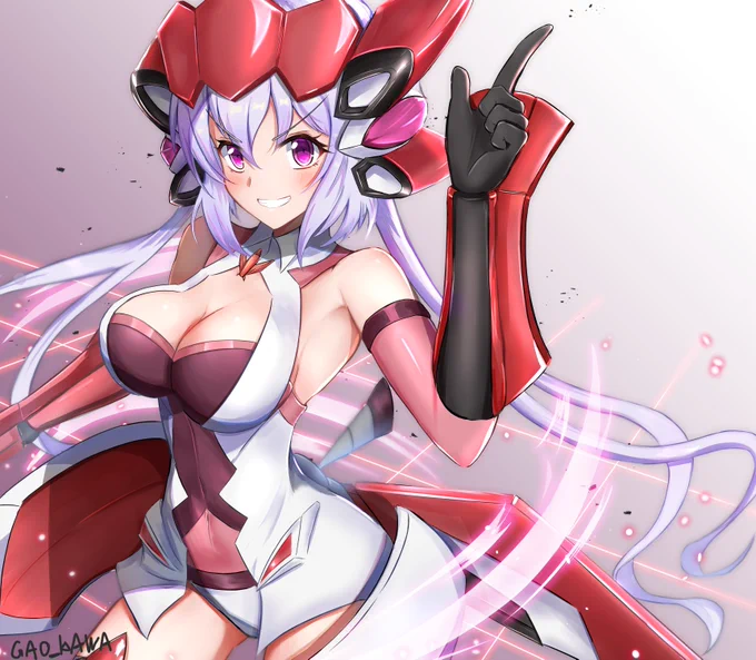 かっこかわいいクリスちゃん!
#シンフォギア
#symphogear 