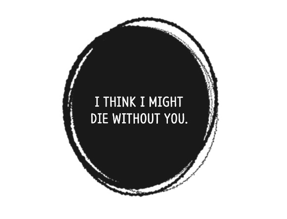 Cut to ch 10. This is when we see Yool and Insuh have a conversation in Yool's dream. The conversation was real; it was a flashback that Yool had. From this conversation alone we can already tell that Insuh is bad news. He essentially guilt trips Yool into staying with him.