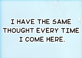 Their conversation happens in an aquarium. The symbolism of the aquarium is briefly explained by Yool in these dialogue panels, where he implies that he feels trapped. Yool feels as though he can't do anything outside of his plans for himself, or rather, what was set out for him+