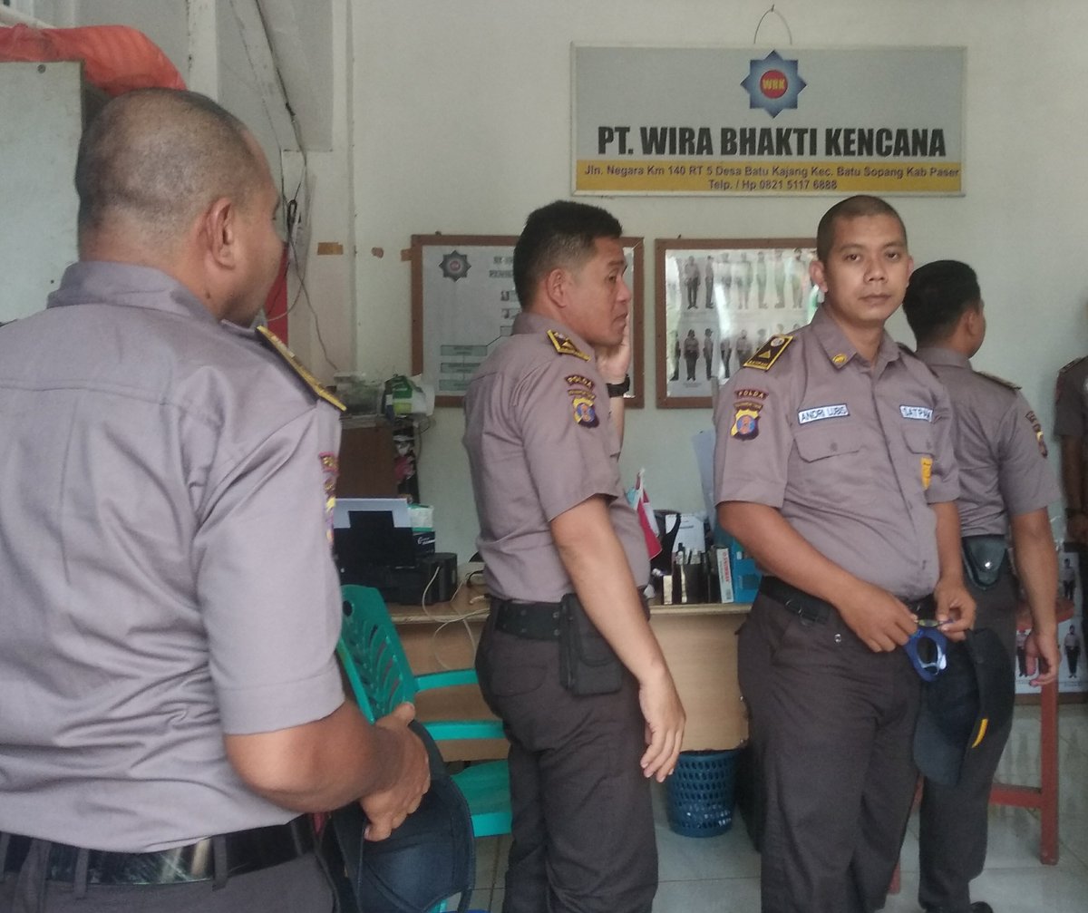 PT_PAS911's tweet photo. Selamat kepada anggota PT.PAS 911 telah selesai mengikuti Diksar Lanjutan GADA MADYA.

#satpam.jaya#
#PAS.911#
#GADA.MADYA#
#angkatan.1_2021# https://t.co/Nca8CIIGmo