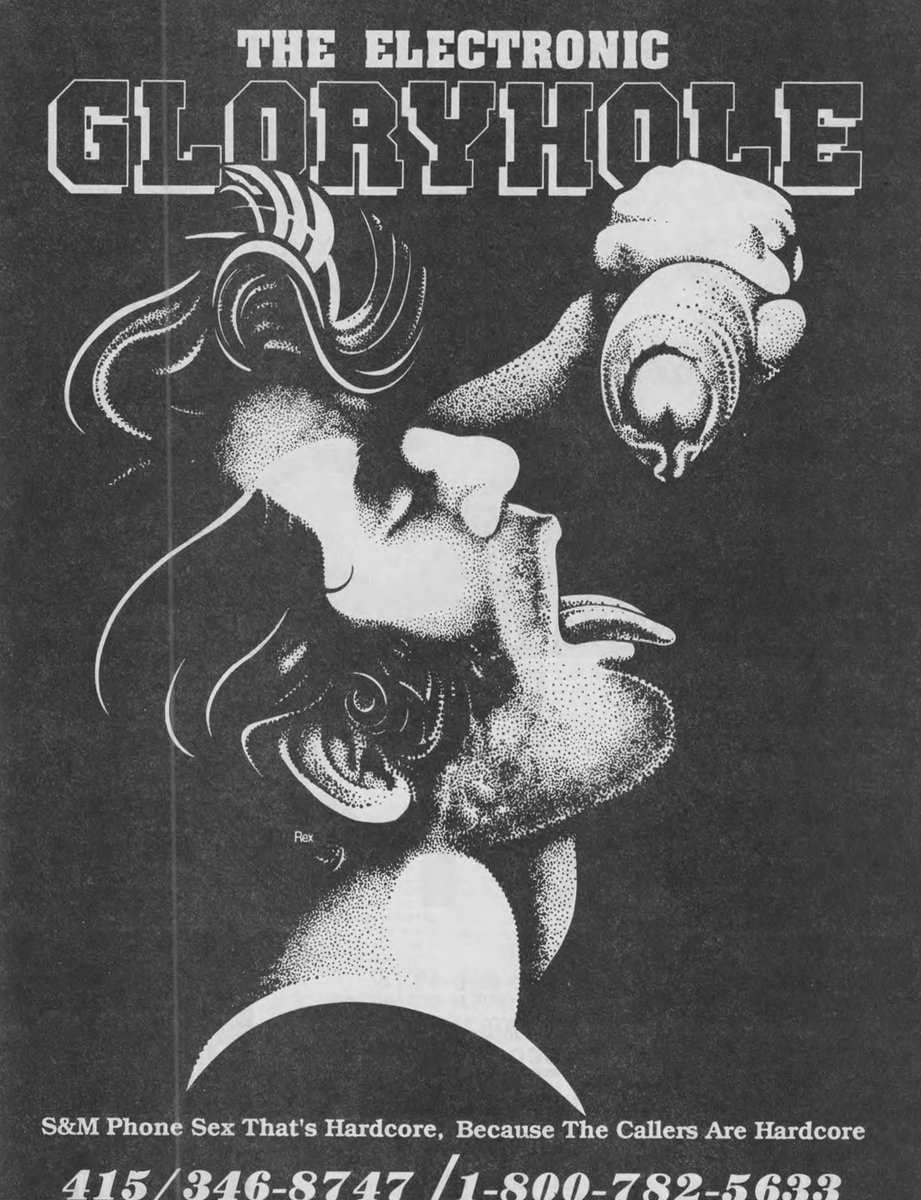heretikradikal's tweet photo. Joy is power. Real power.

—#RaneArroyo, 2010
*img 1980s #RexWerk lick [The Electronic Gloryhole] 
#ThePrurientAd https://t.co/IKvun0KxrP