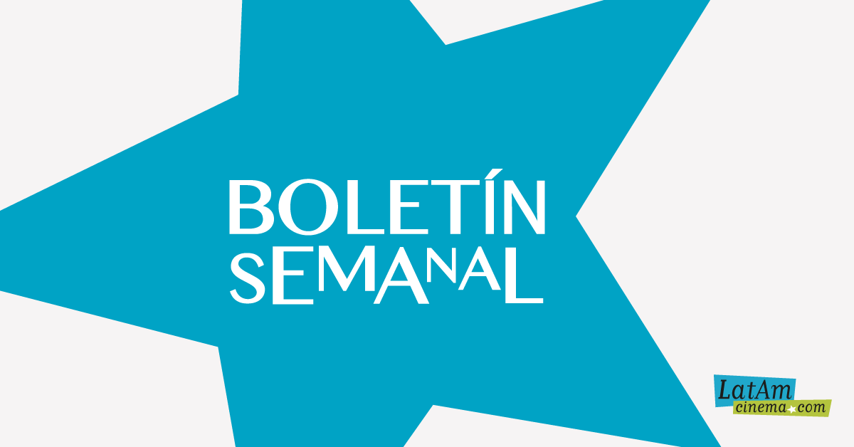 LatAmcinema's tweet image. Aquí tienes el boletín de LatAm con las principales noticias de la semana ow.ly/TudY50Dg7Bk