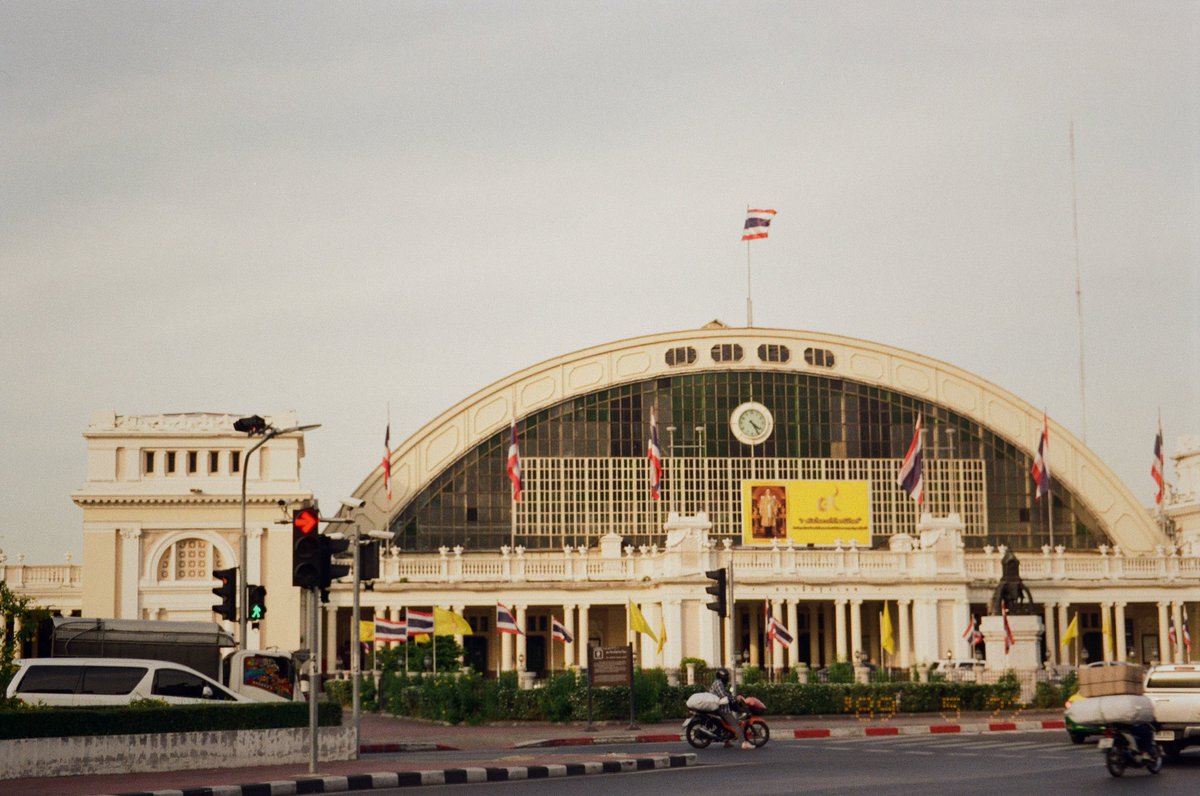 film by sept’ ; สถานีรถไฟหัวลำโพง (🎞)