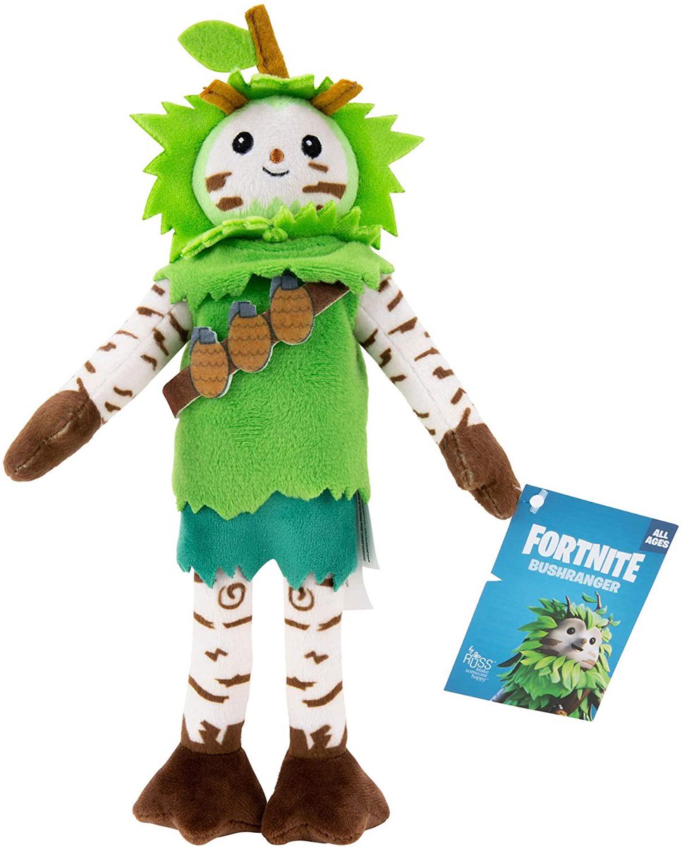 Be11atrix12's tweet photo. 【海外】
最新フォートナイトグッズ情報🤖
次はコレ！ 

FORTNITE PLUSH

★BUSHRANGER
★MEOWSCLES
★GUFF

おそらくタグが付いてるので公式の可能性が高いです。最新情報過ぎて
未確定の可能性がある事をご了承くださいませ🥷
おそらくまだ発売前です。

↓続く(オマケ)

#FORTNITE
#フォートナイト https://t.co/L8rstEPai6