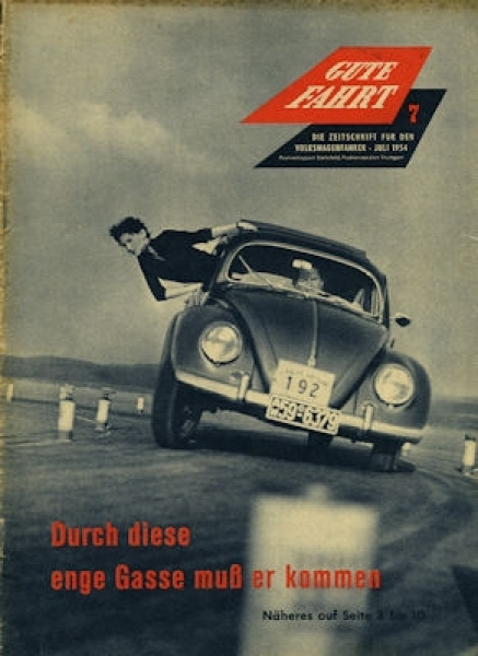 *yes, Virginia, there was an automotive magazine in Sweden called "FART" (which translates from Swedish as "SPEED"). For German Volkswagen owners there was also "Gute Fahrt" ("Nice Drive" in German)