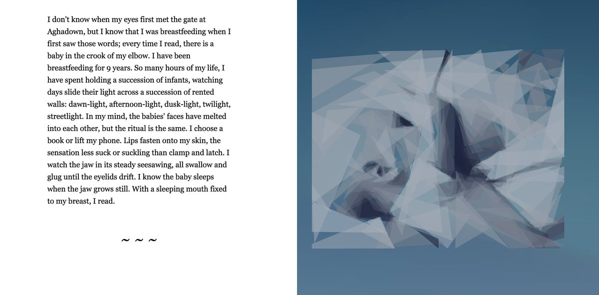 Fallow Media Mandible By Doireann Ni Ghriofa Examines The Intimacy Of Motherhood This Piece Is Set To Music By Linda Buckley T Co Rspvpcmq9t T Co fnyz4xph