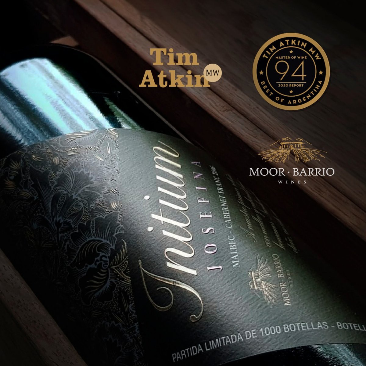 MOOR • BARRIO Wines tweet media