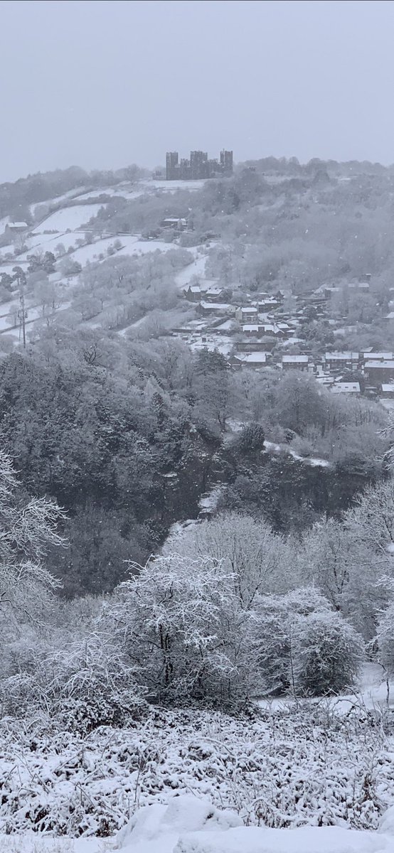 Hike up to <a href="/Hts_of_Abraham/">Heights of Abraham</a> and what a view you get from the top #snowysaturday #Snowing #beautiful #outdoors