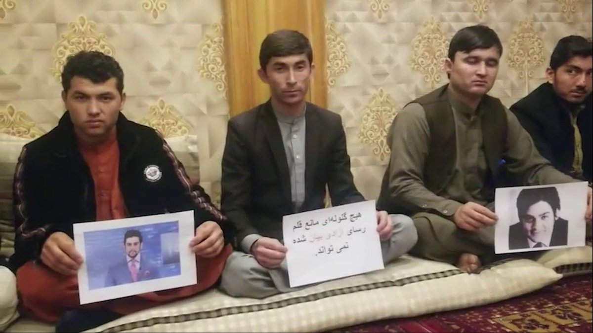 معترضان در چند ولایت خواستار پیگیری پروندۀ قتل یما سیاوش شدند
tolonews.com/fa/afghanistan…