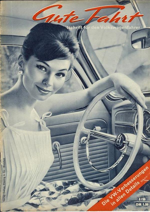 *yes, Virginia, there was an automotive magazine in Sweden called "FART" (which translates from Swedish as "SPEED"). For German Volkswagen owners there was also "Gute Fahrt" ("Nice Drive" in German)