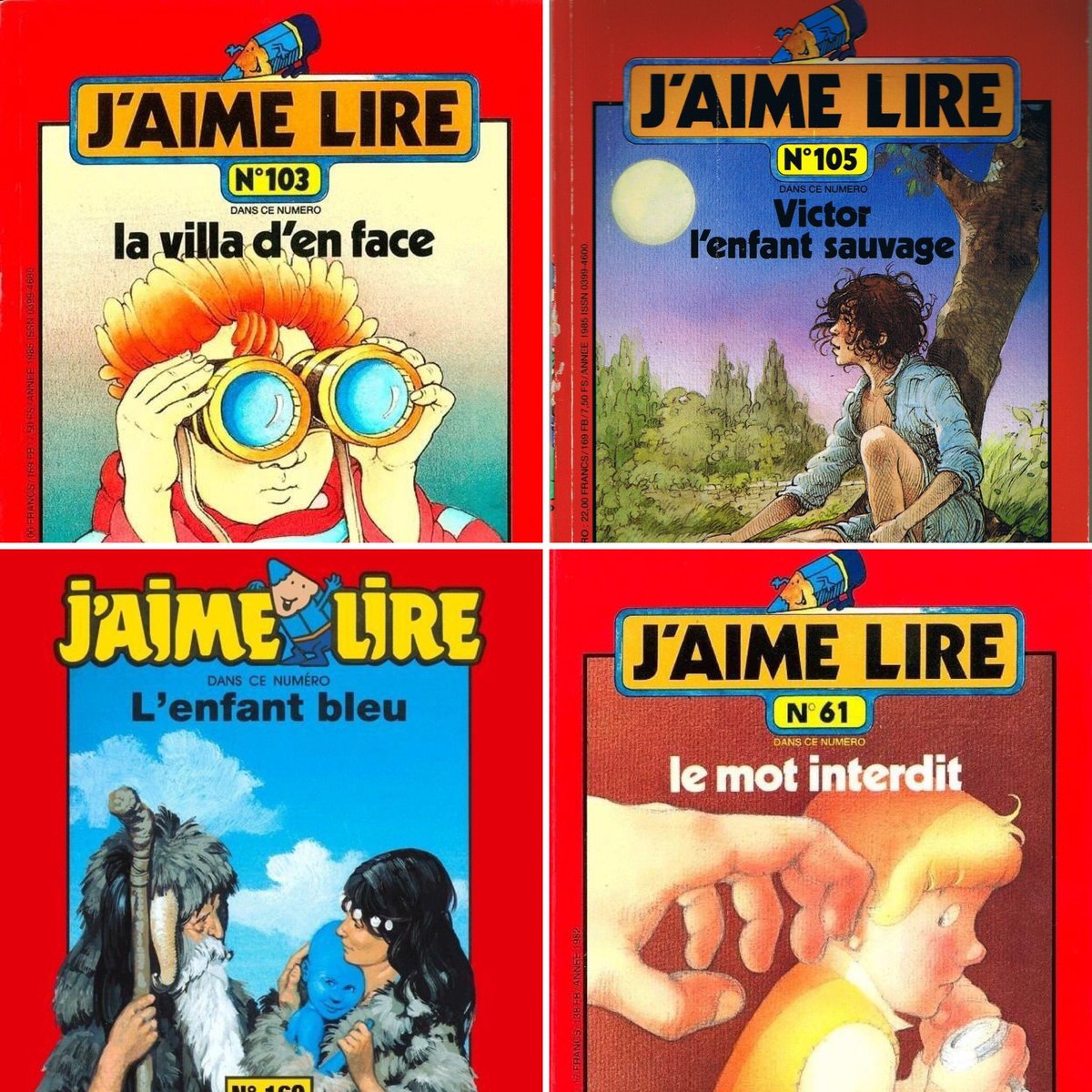 A l'occasion des Nuits de la lecture, 4 romans mythiques, publiés dans J’aime lire, sont disponibles en écoute gratuite sur Bayam 😎🎧