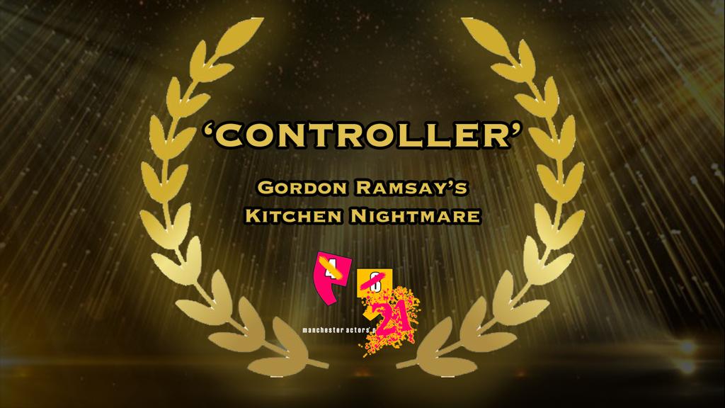 Studio53two's tweet photo. WINNER for 'BEST FILM' is...
Team #JordanRamseysKitchenNightmare - #Controller!!!

CONGRATULATIONS!!! 🥳🥳🎉 #MAP21 https://t.co/L1ALw1EQXm