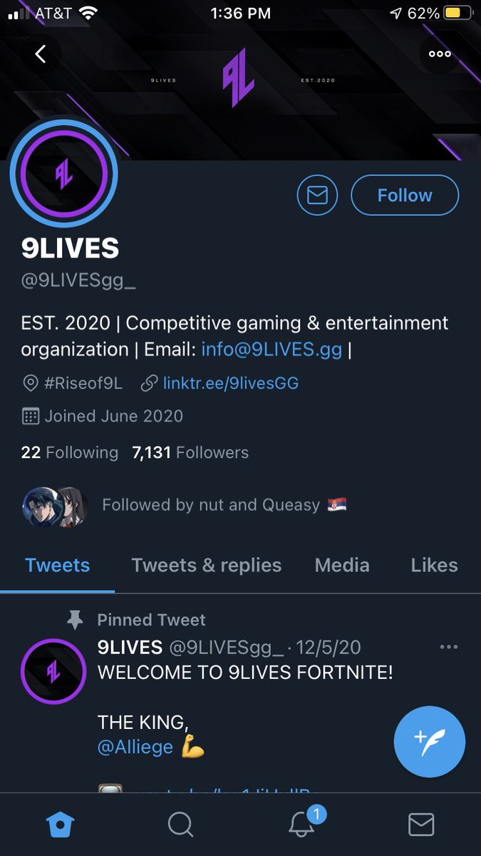 FnMount's tweet photo. @TabzGTV @9LIVESgg_ mf doesnt even follow them https://t.co/KUGi0aBTSe