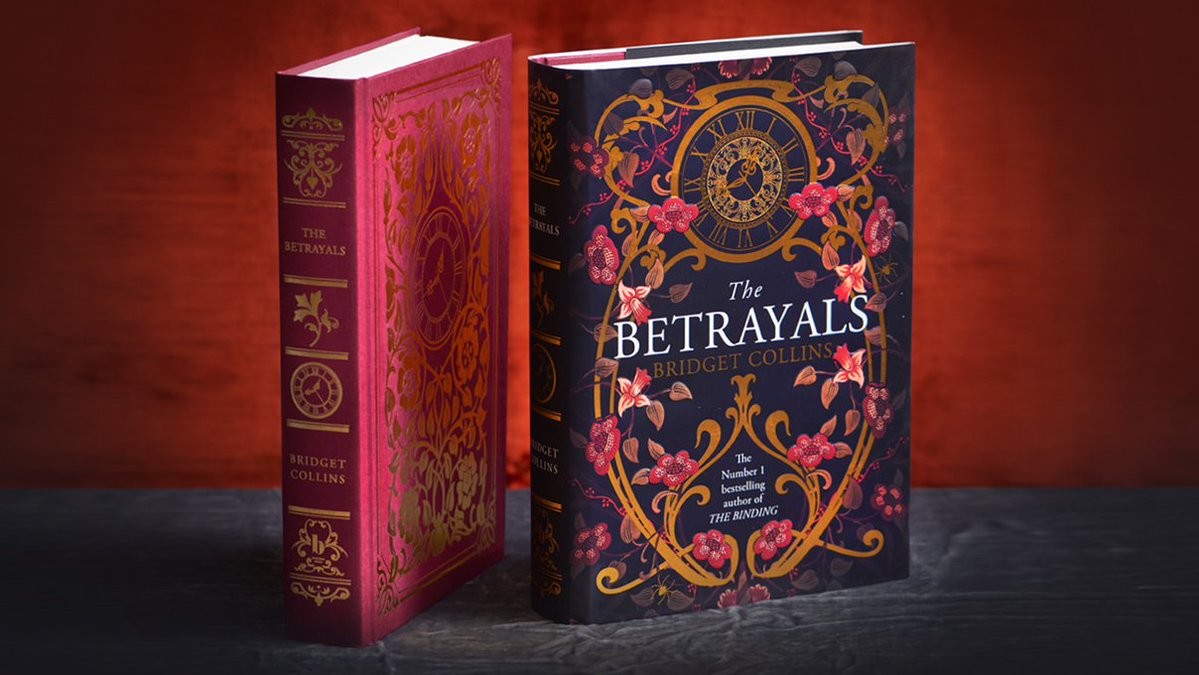 Bridget Collin's 'The Betrayals' is a head-spinning academic mystery-fantasy hybrid shemazing.net/?p=334571
